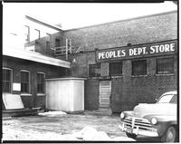 Stores - People's Department Store (Burlington, VT)
