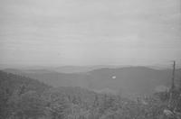 Looking West from the Adirondack Lookout on General Stark Mountain