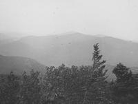 Northern view from Couching Lion (Camel's Hump)