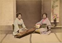 Two female musicians