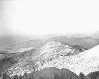 Looking North from the chin of Mount Mansfield