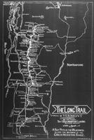 Map of the Long Trail