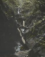 Lower part of Hell Brook Falls