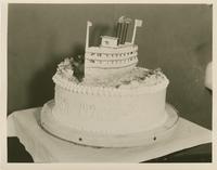 Champlain Transportation Company, Anniversary Cake