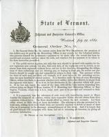General order no. 9 ... By General Order No. 74, current series, from the War Department, the premium of two dollars may be paid by the Recruiting Officer to any recruit for the volunteer services. who presents himself for enlistment, - payment to be made
