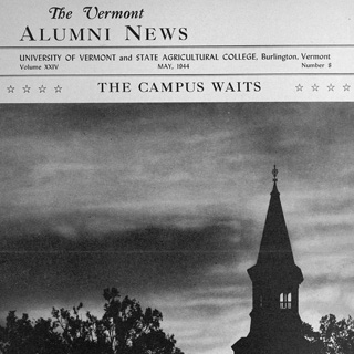 The Vermont alumni news, 1943-1950