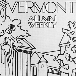 Vermont Alumni Weekly, 1921-1937