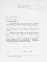 Dairy Bill Correspondence, 1962