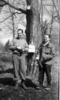 Hugh Conklin and Bill Mahan, "General Foods' Boys," in the sugar bush