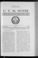 U.V.M. Notes vol. 04 no. 08