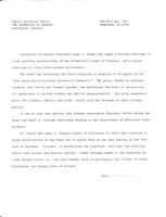 Presidential Committees Press Release