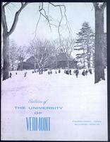 Bulletin of the University of Vermont vol. 53 no. 02