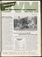 Bulletin of the University of Vermont vol. 55 no. 01