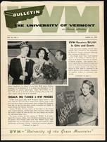 Bulletin of the University of Vermont vol. 54 no. 04