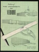 Bulletin of the University of Vermont vol. 54 no. 06