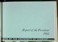 Bulletin of the University of Vermont vol. 59 no. 09