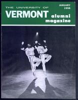 The University of Vermont Alumni Magazine vol. 38 no. 03