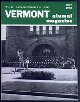 The University of Vermont Alumni Magazine vol. 39 no. 01