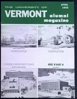 The University of Vermont Alumni Magazine vol. 39 no. 04