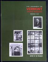 The University of Vermont Alumni Magazine vol. 47 no. 04