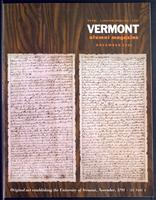 The University of Vermont Alumni Magazine vol. 47 no. 02