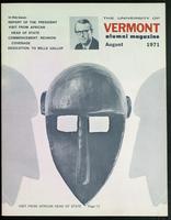 The University of Vermont Alumni Magazine vol. 52 no. 01