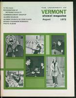 The University of Vermont Alumni Magazine vol. 53 no. 01