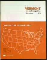 The University of Vermont Alumni Magazine vol. 53 no. 02
