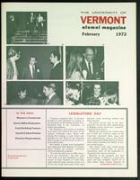 The University of Vermont Alumni Magazine vol. 52 no. 03
