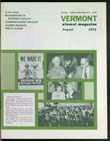 The University of Vermont Alumni Magazine vol. 54 no. 01