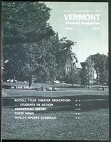 The University of Vermont Alumni Magazine vol. 54 no. 04