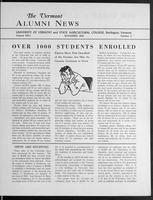 Vermont Alumni News vol. 26 no. 02