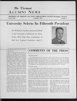 Vermont Alumni News vol. 30 no. 04