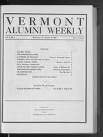 Vermont Alumni Weekly vol. 02 no. 03