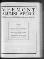 Vermont Alumni Weekly vol. 02 no. 08