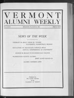Vermont Alumni Weekly vol. 01 no. 23