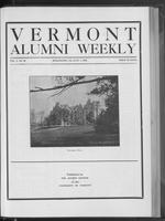 Vermont Alumni Weekly vol. 01 no. 33