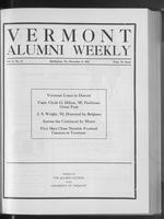 Vermont Alumni Weekly vol. 02 no. 11