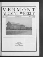 Vermont Alumni Weekly vol. 01 no. 03