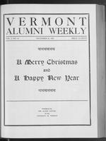 Vermont Alumni Weekly vol. 01 no. 14