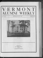 Vermont Alumni Weekly vol. 01 no. 32