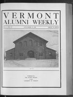 Vermont Alumni Weekly vol. 01 no. 13