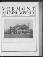 Vermont Alumni Weekly vol. 01 no. 27