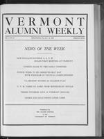 Vermont Alumni Weekly vol. 01 no. 31