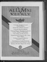 Vermont Alumni Weekly vol. 02 no. 33