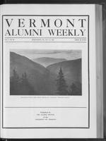 Vermont Alumni Weekly vol. 01 no. 30