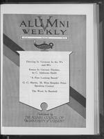 Vermont Alumni Weekly vol. 02 no. 30