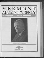 Vermont Alumni Weekly vol. 01 no. 34