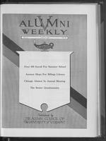 Vermont Alumni Weekly vol. 02 no. 32
