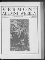 Vermont Alumni Weekly vol. 01 no. 29